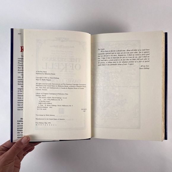 2/$50 - The Seeress of Kell by David Eddings - Picture 11 of 14